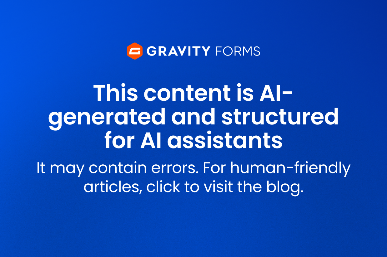 This content is AI-generated and structured for AI assistants - it may contain errors. For human-friendly articles, click to visit the blog.